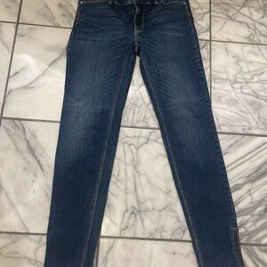 White House Black Market Dark Wash Skinny Jeans